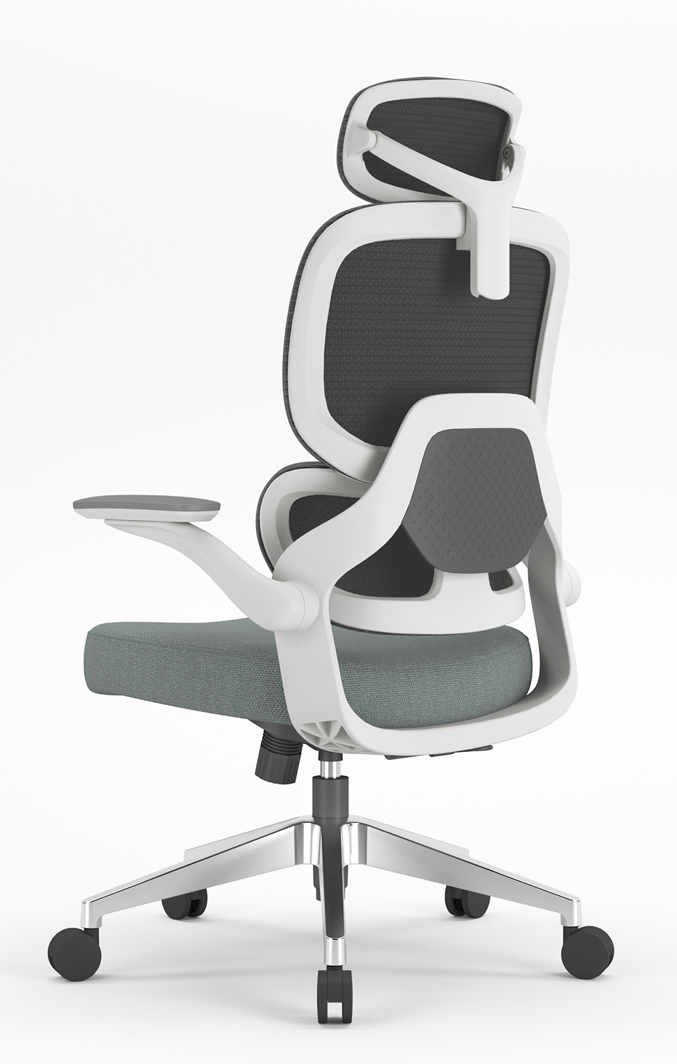 Modern Net Chair Geometric Series HL-0061H