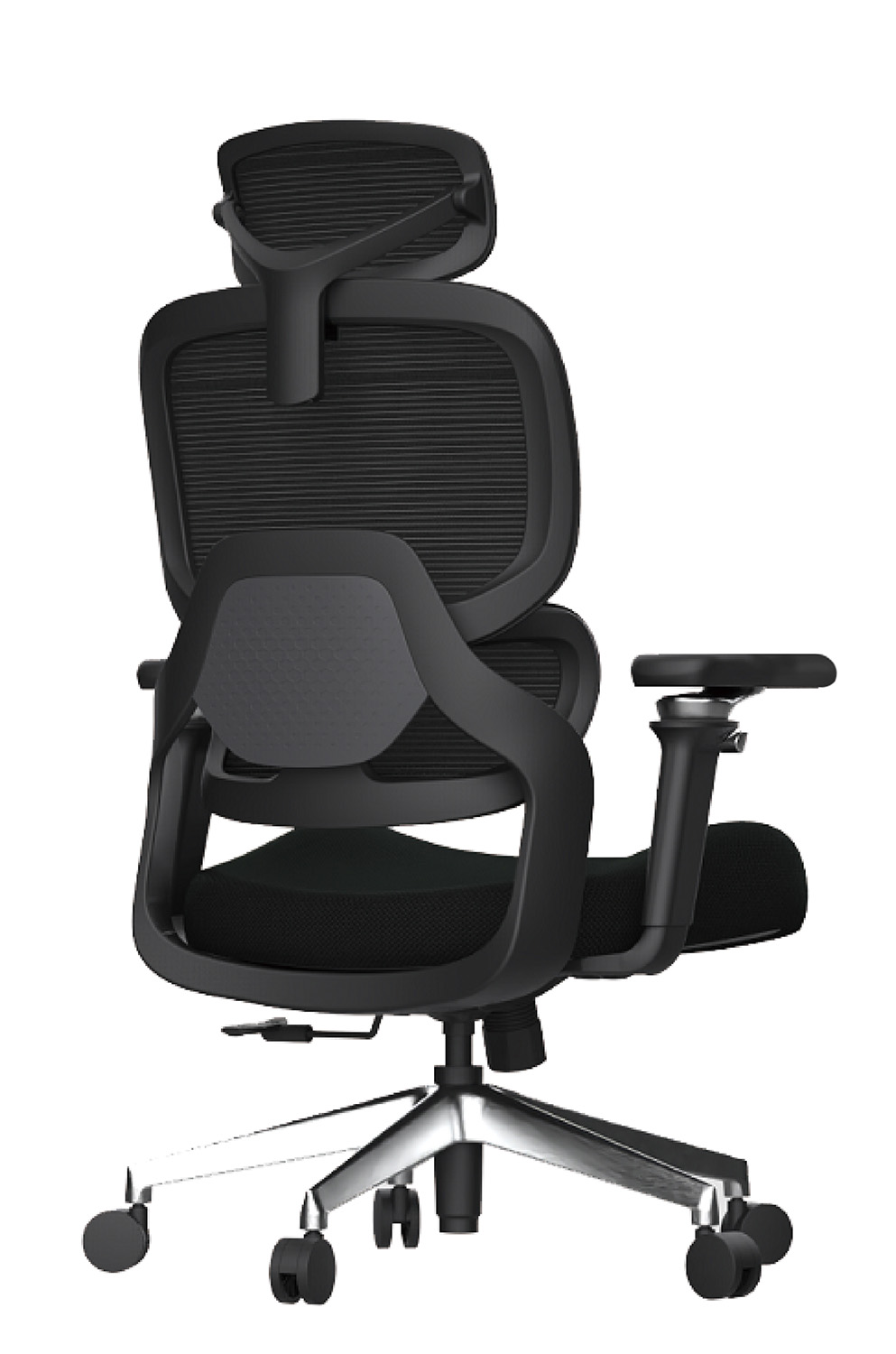 Modern Net Chair Geometric Series HL-0061LH-2